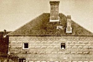 Rožmberská bašta před sto lety Rožmberská bašta před sto lety