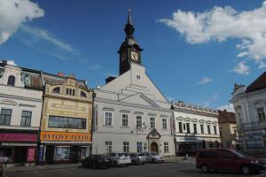 Stará radnice ve Vysokém Mýtě sloužila i jako sídlo soudu