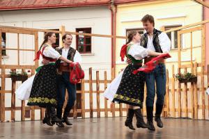 Folklorní festival V zámku a podzámčí se uskuteční již podesáté