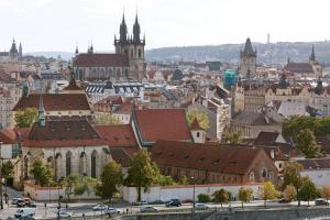Anežský klášter v Praze nese jméno své zakladatelky sv.Anežky Přemyslovny