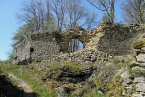 Hrad Preitenstein založil Jan Lucemburský