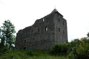 Hrad u České Kamenice postavili Vartenberkové