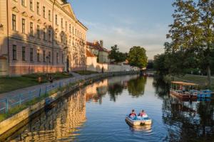 Vltava je doménou vodní rekreace a českých turistů Vltava je doménou vodní rekreace a českých turistů