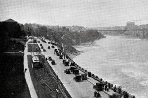 Niagarské vodopády Niagarské vodopády