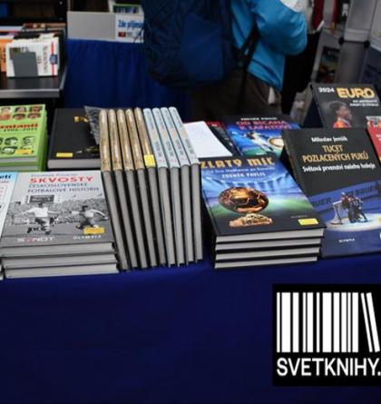 Na 30. ročníku mezinárodního knižního veletrhu a festivalu Svět knihy jsme hledali knihy o sportu a o volnočasových aktivitách