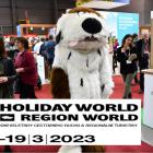Přehlídka světových i českých turistických destinací ... HOLIDAY WORLD & REGION WORLD 2023