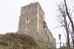 Zakladatelem hradu Radyně byl Karel IV.