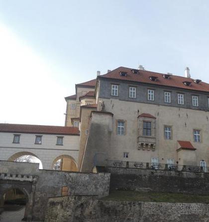 Zámek v Brandýse nad Labem sloužil císařům Habsburské dynastie