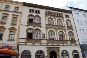 V Edelmannově paláci bydlel polní maršál Jan Josef Václav Radecký