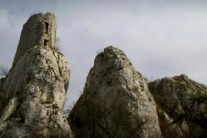 Dominantou Pálavských vrchů je Sirotčí hrádek