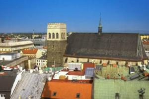 Nejvýznamnější stavbou pozdní gotiky na severní a střední Moravě je kostel sv.Mořice v Olomouci