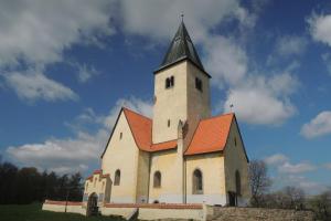 Kostel sv.Jakuba patří k význačným architektonickým památkám regionu