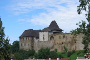 Hrad Lipnice patří k největším šlechtickým hradům