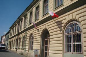 Výstava žáků výtvarného oboru v Městském muzeu v Poličce