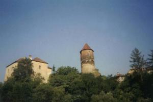 Hrad Pirkenštejn patřil strýci Jiřího z Poděbrad