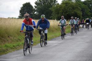 Křížem krážem Vysočinou na kole: Denně šlápne do pedálů třicítka cyklistů Křížem krážem Vysočinou na kole: Denně šlápne do pedálů třicítka cyklistů