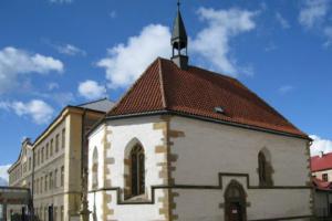 Kaple sv.Jiří v Litovli patří k ozdobám města