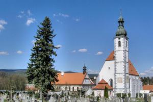Kájov je jedno z nejstarších poutních míst českobudějovické diecéze