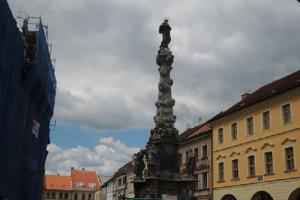 Morový sloup patří mezi barokní skvosty Kutné Hory Morový sloup patří mezi barokní skvosty Kutné Hory