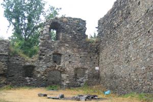Hrad Buben patřil udatnému válečníkovi Heřmanovi z Bubna