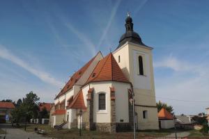 Kostel sv.Jiljí ve Vlašimi byl původně zasvěcen Panně Marii Vítězné