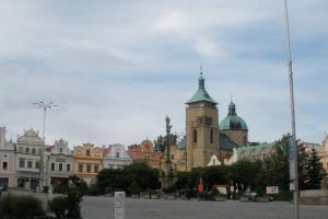 Dominantou města Havlíčkův Brod je kostel Nanebevzetí Panny Marie