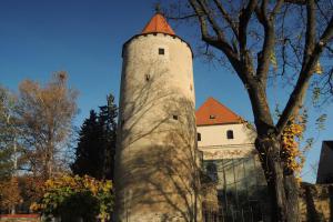 Hrad v Soběslavi sloužil i jako vězení krále Václava IV.