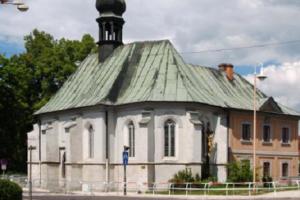 Kostel sv. Máří Magdaleny v České Lípě byl součástí špitálu