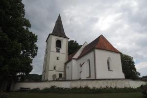 Kostel sv. Kateřiny v Mlýnech založili Rožmberkové Kostel sv. Kateřiny v Mlýnech založili Rožmberkové