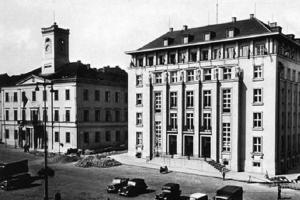 Mírové náměstí v Ústí nad Labem v proměnách času