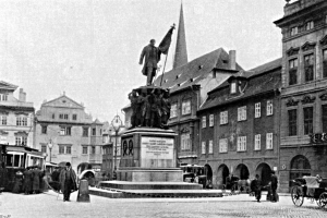 Radeckého náměstí v Praze