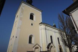 Kostel sv. Mikuláše je nejstarším kostelem v historickém jádru města Turnova