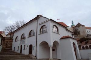 Znovuotevření mikulovské synagogy