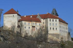 Vimperský hrad střežil stezkou vedoucí z Bavorska do Čech