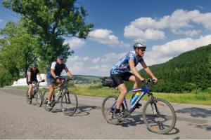 Na bicyklu z Otrokovic do Dubnice