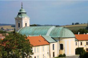 Kostel sv. Anny v Holešově sloužil řádu trinitářů