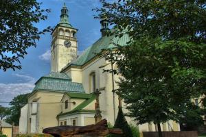 Kostel sv. Jakuba Většího je dominantou Lipníka nad Bečvou