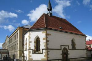 Kaple sv.Jiří v Litovli patří k ozdobám města