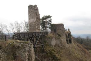 Hrad Zubštejn patřil k nejvýznamnějším sídlům rodu pánů z Pernštejna