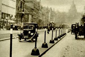 Václavské náměstí v roce 1928 Václavské náměstí v roce 1928
