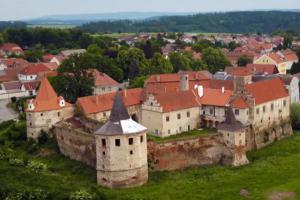 Červená Řečice patřila pražským biskupům Červená Řečice patřila pražským biskupům