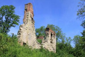 Hrad Dražice postavili francouzští mistři z Avignonu
