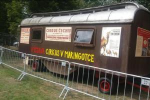 Výstavu Cirkus v maringotce připravilo Národní muzeum