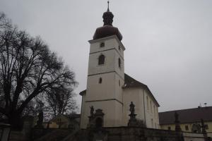 Kostel Nanebevzetí Panny Marie v Liběšicích byl významným poutním místem