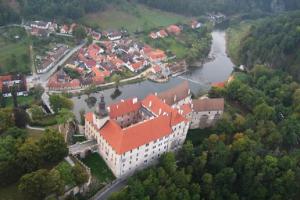 Zámek v Bechyni byl sídlem i Petra Voka z Rožmberka