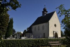 Kostel sv.Jakuba Většího patří mezi nejvýznamnější památky Zlínského kraje