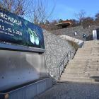 Skleník Fata Morgana v Botanické zahradě v Praze září barevnými květy orchidejí