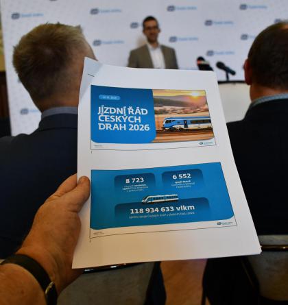 Vlaky Českých drah budou v roce 2026  jezdit dál, častěji a s vyšším komfortem ...