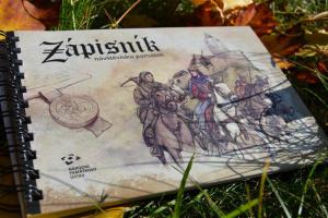 Vydejte se na cesty po památkách se zápisníkem návštěvníka