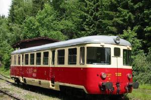 Na Ústecku vyjely nostalgické vlaky i lodě